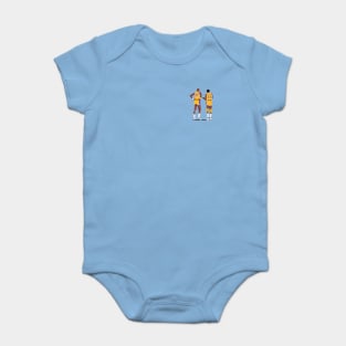 Showtime Lakers Baby Bodysuit